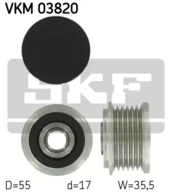 Механизм свободного хода SKF VKM 03820